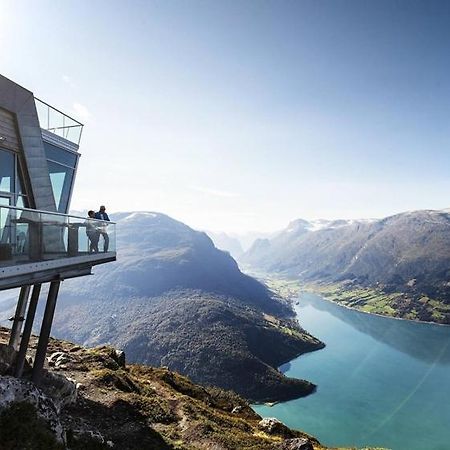 Leilighet Loft Visnes Stryn Dış mekan fotoğraf